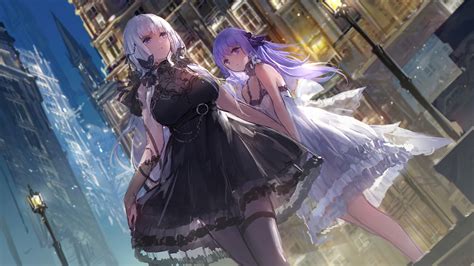 Azur Lane 【We Party】 4K .